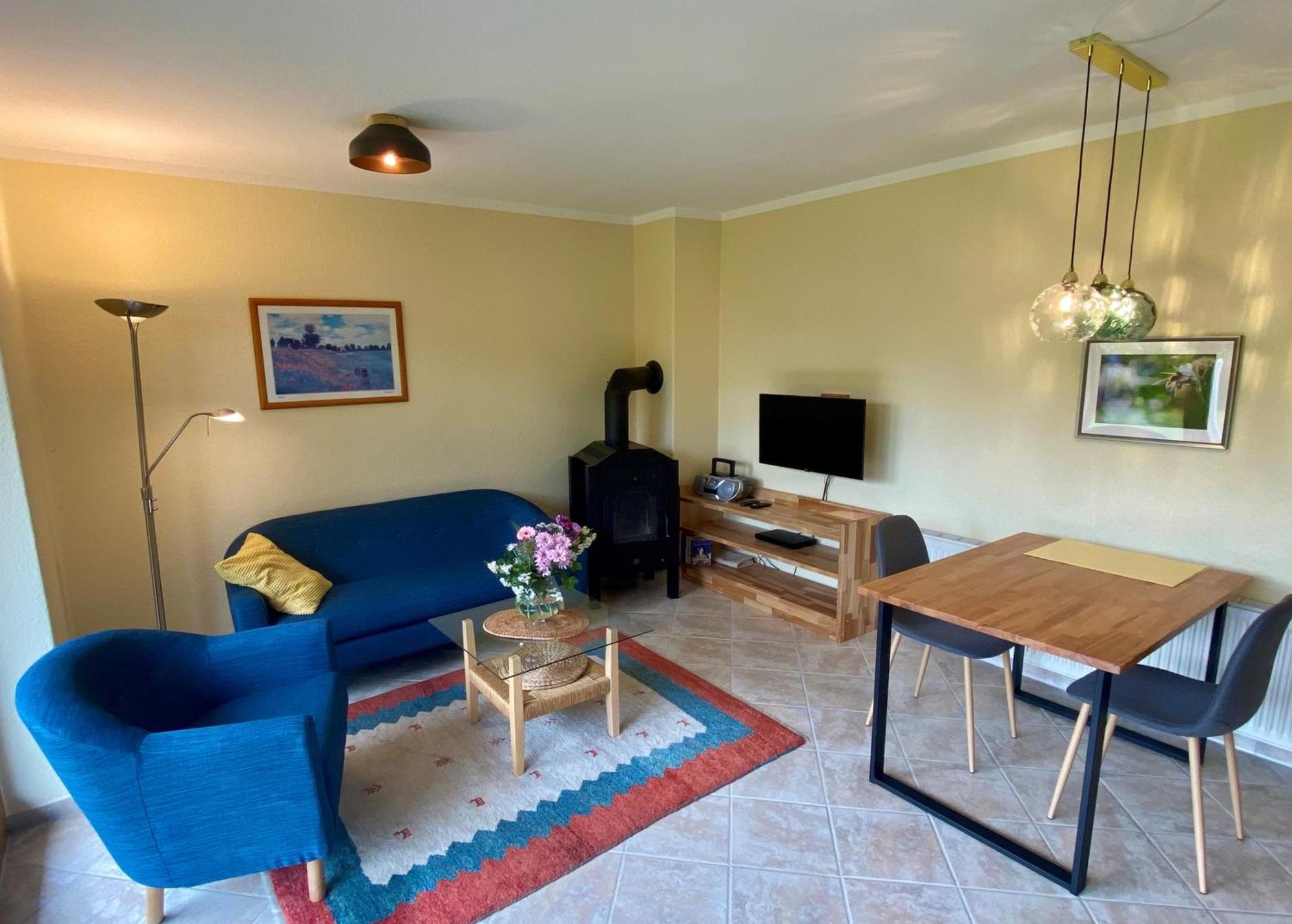 Apartamento Haus Sonnenwinkel, Fw 3 Zingst Exterior foto