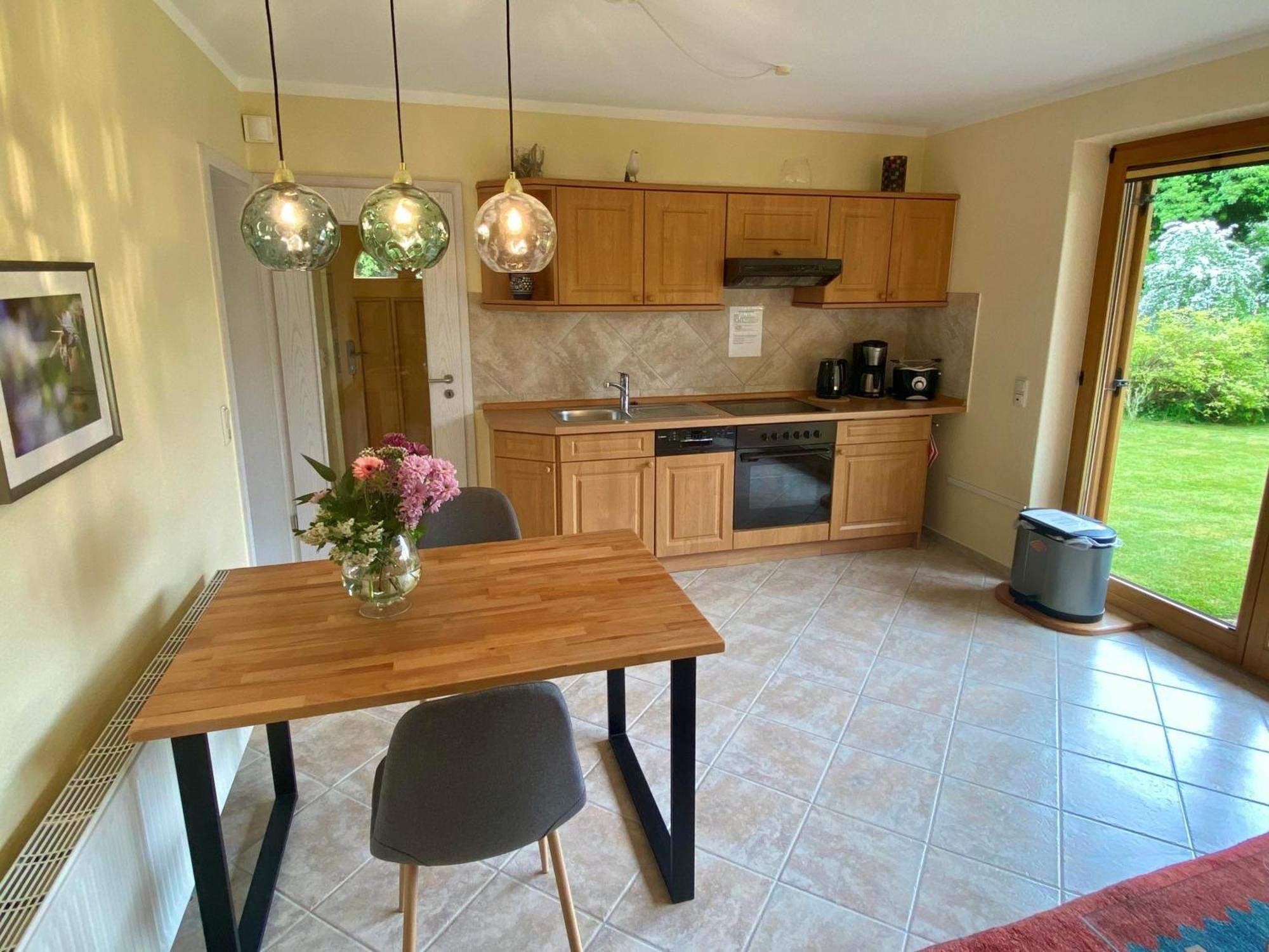 Apartamento Haus Sonnenwinkel, Fw 3 Zingst Exterior foto